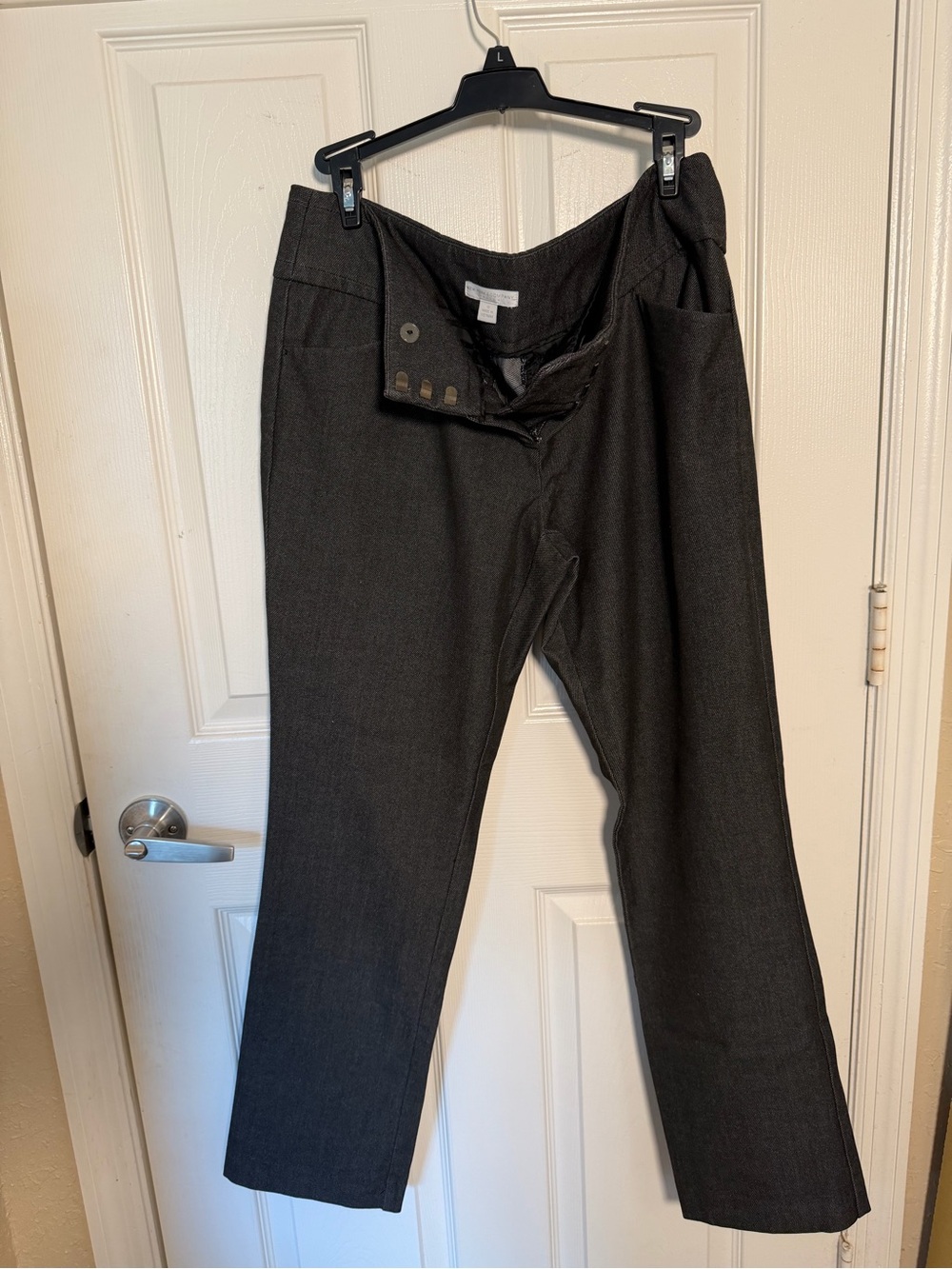 Women’s New York & Company Charcoal Dress Pants